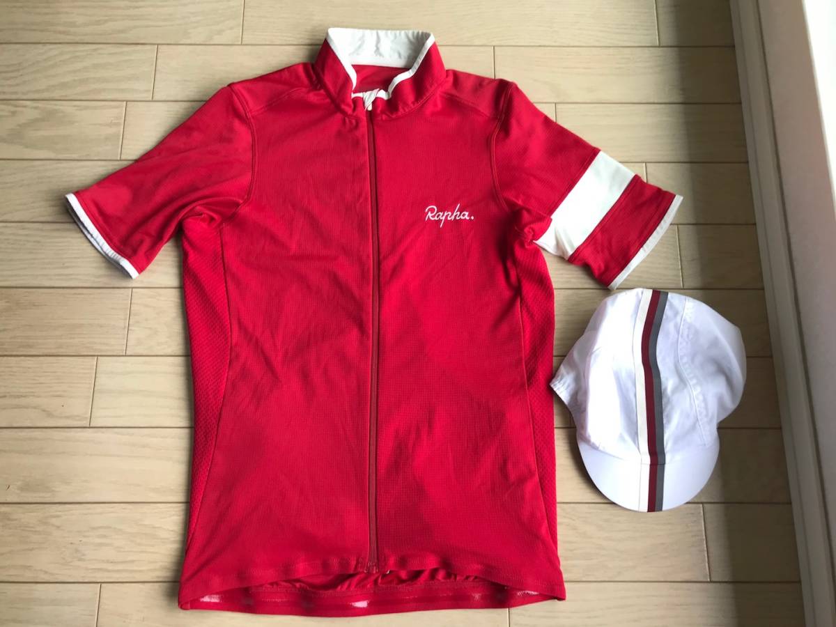Rapha Super Lightweight Jersey (Red, Smallサイズ) & Lightweight 