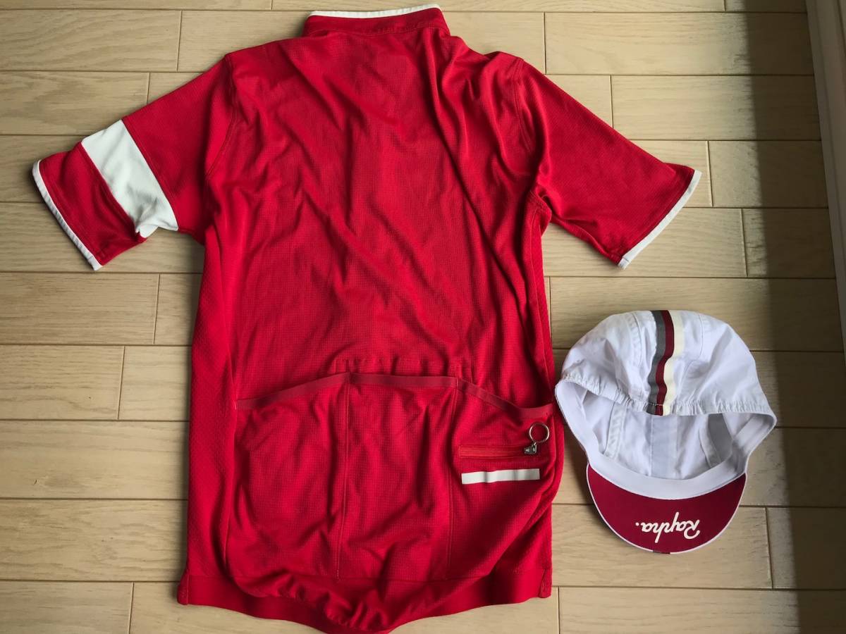 Rapha Super Lightweight Jersey (Red, Smallサイズ) & Lightweight 