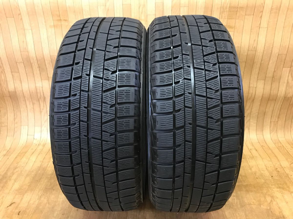 長野発！バリ山美品！2014製 195/50R15 82Q IG50 ヨコハマice GUARD i G50 スタッドレス2本 ひび割れなし