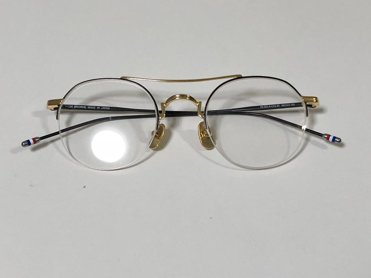THOM BROWNE サングラス トムブラウン Thom POKER メガネ EYEWAER,トム 