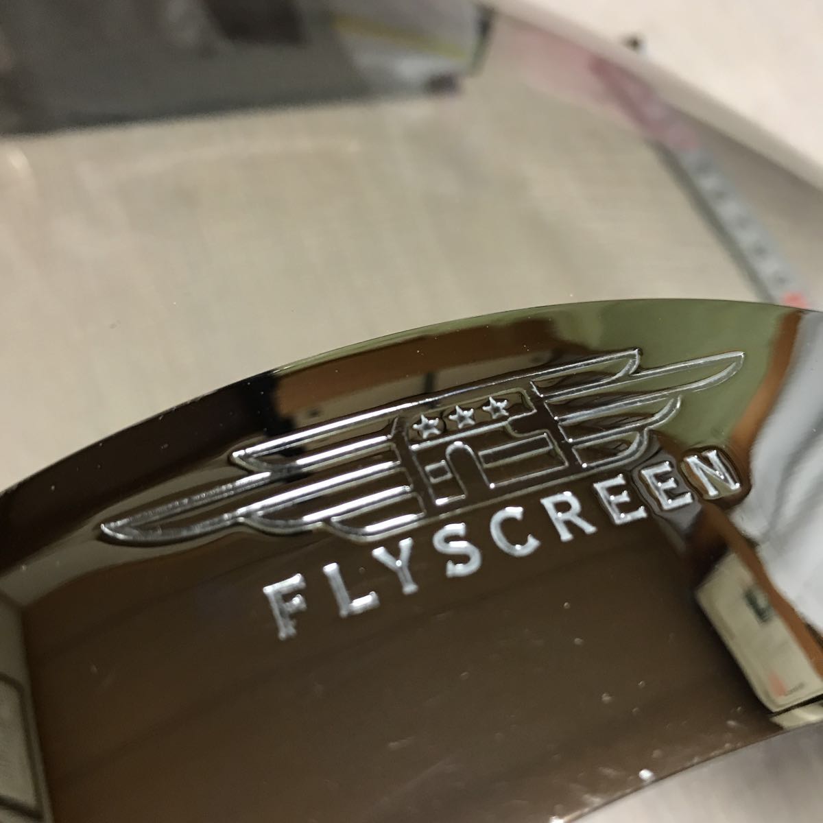 ハーレー シールド スクリーン ナショナルサイクル フライスクリーン・ウインドシールド　 FXDB/FXDWG/XR1200/VRSC/FXSB ライトスモーク