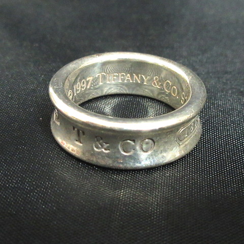 ティファニー 1837 ミディアム 指輪 リング 925 シルバー 11号 Tiffany