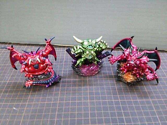 中古】本体のみ ドラゴンクエスト モンスターズギャラリー ボス3体