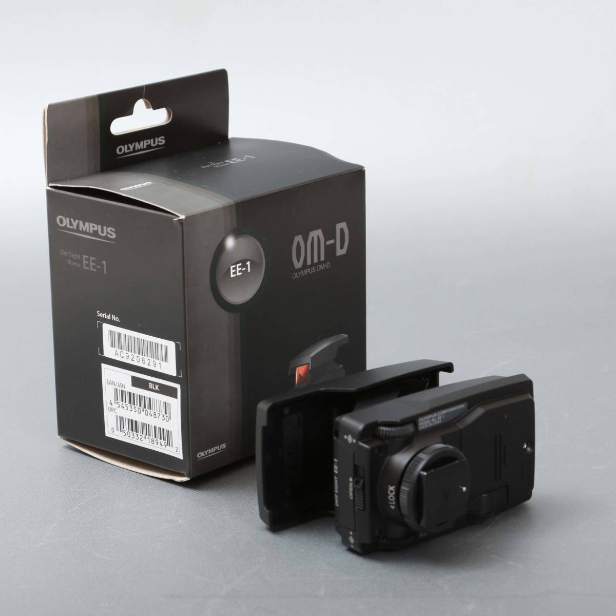 ☆OLYMPUS 外付けドットサイト照準器 EE-1 OM-D用 ケース・元箱付 中古