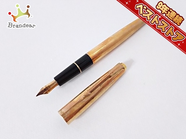 万年筆 パーカー PARKER ゴールド | 金属素材 ペン先14K ソネット SE