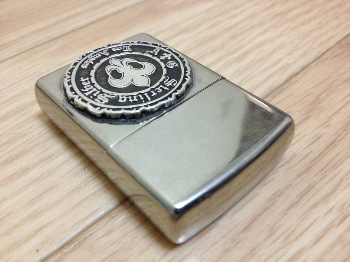 正規品 A&G/エーアンドジー sterling silver zippo スターリング