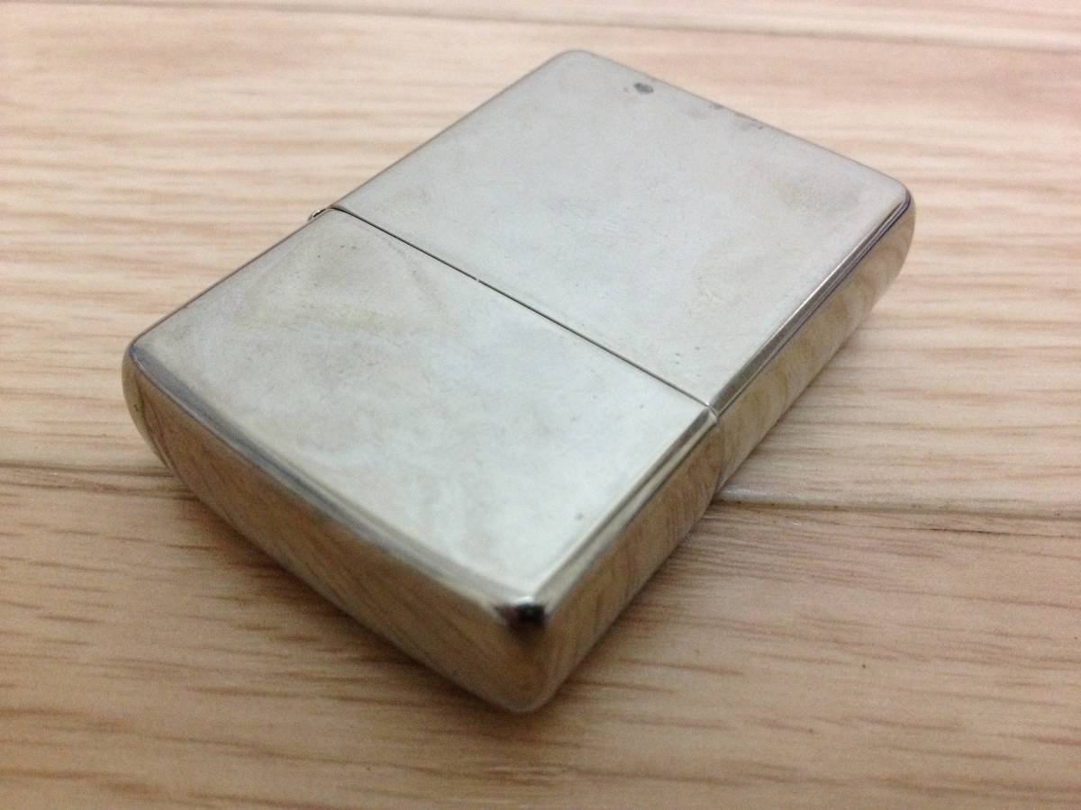 正規品 A&G/エーアンドジー sterling silver zippo スターリング