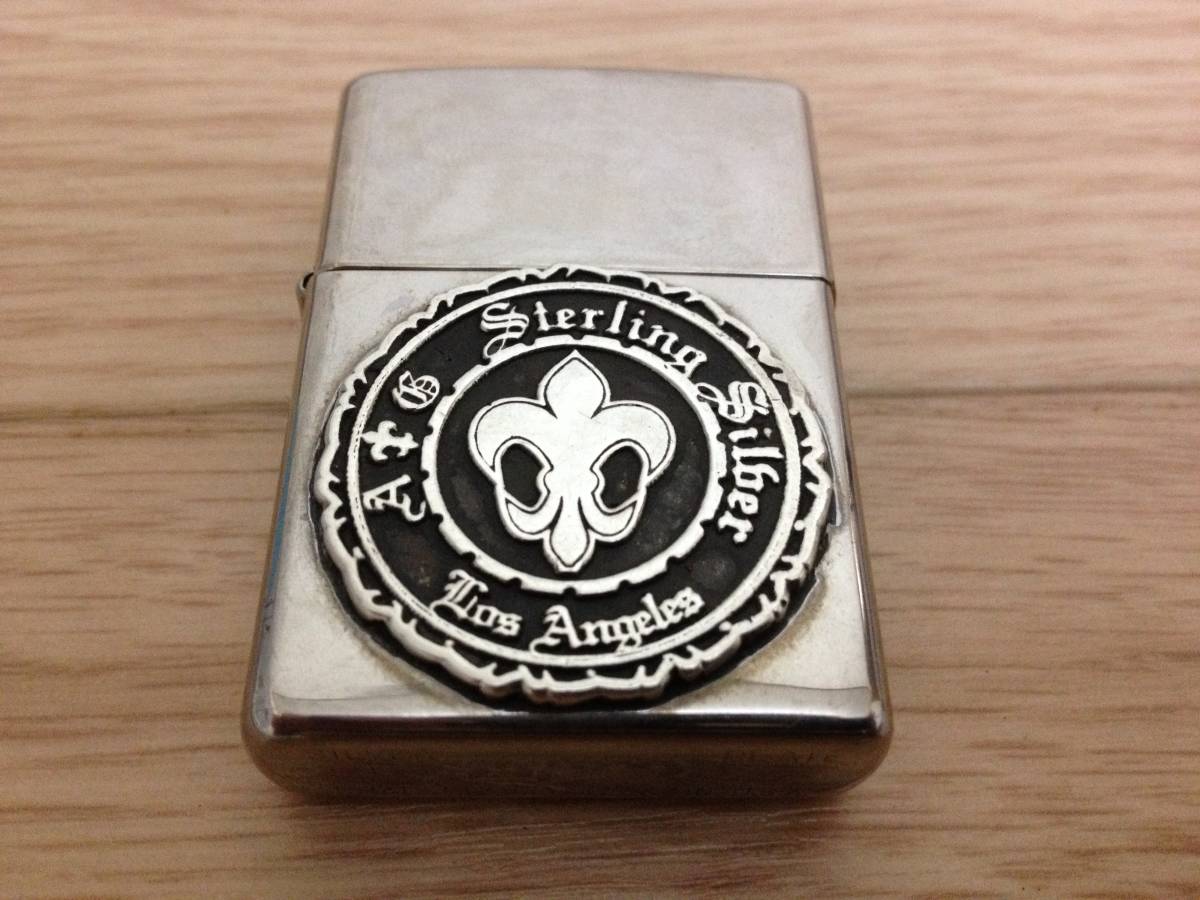 A&G(エーアンドジー) シルバー925 ジッポ 正規品 A&G/エーアンドジー sterling silver zippo スターリング