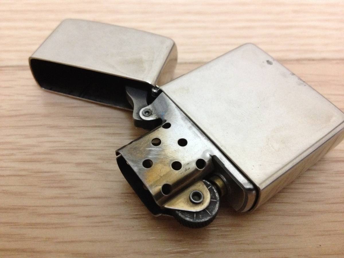 正規品 A&G/エーアンドジー sterling silver zippo スターリング