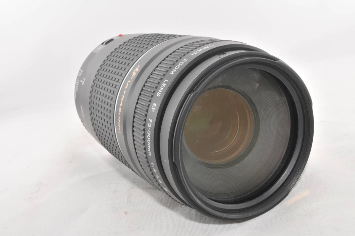 ☆新品級☆キャノン CANON EF 75-300mm F4-5.6 III USM☆完動☆#30687 