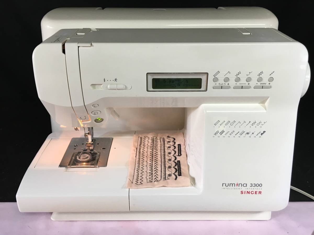 シンガー : 実用型コンピュータミシン SC-100 | - パワフル フリー 