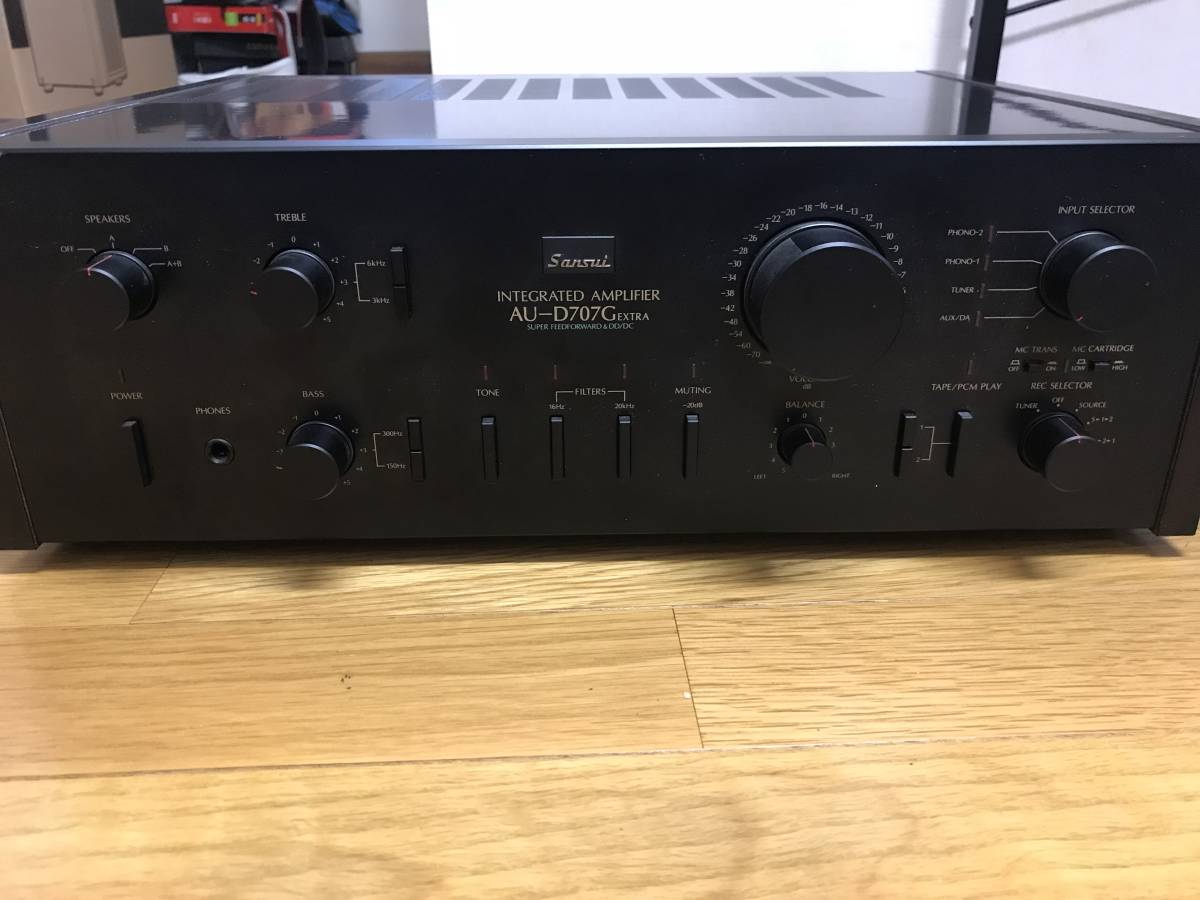 Sansui AU-D707G Extra オーバーホール済み 動作品 | ヤマダウェブコム