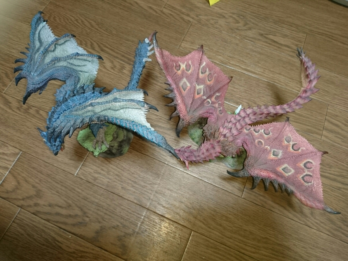 モンスターハンター クリエイターズモデル リオレウス亜種 リオレイア