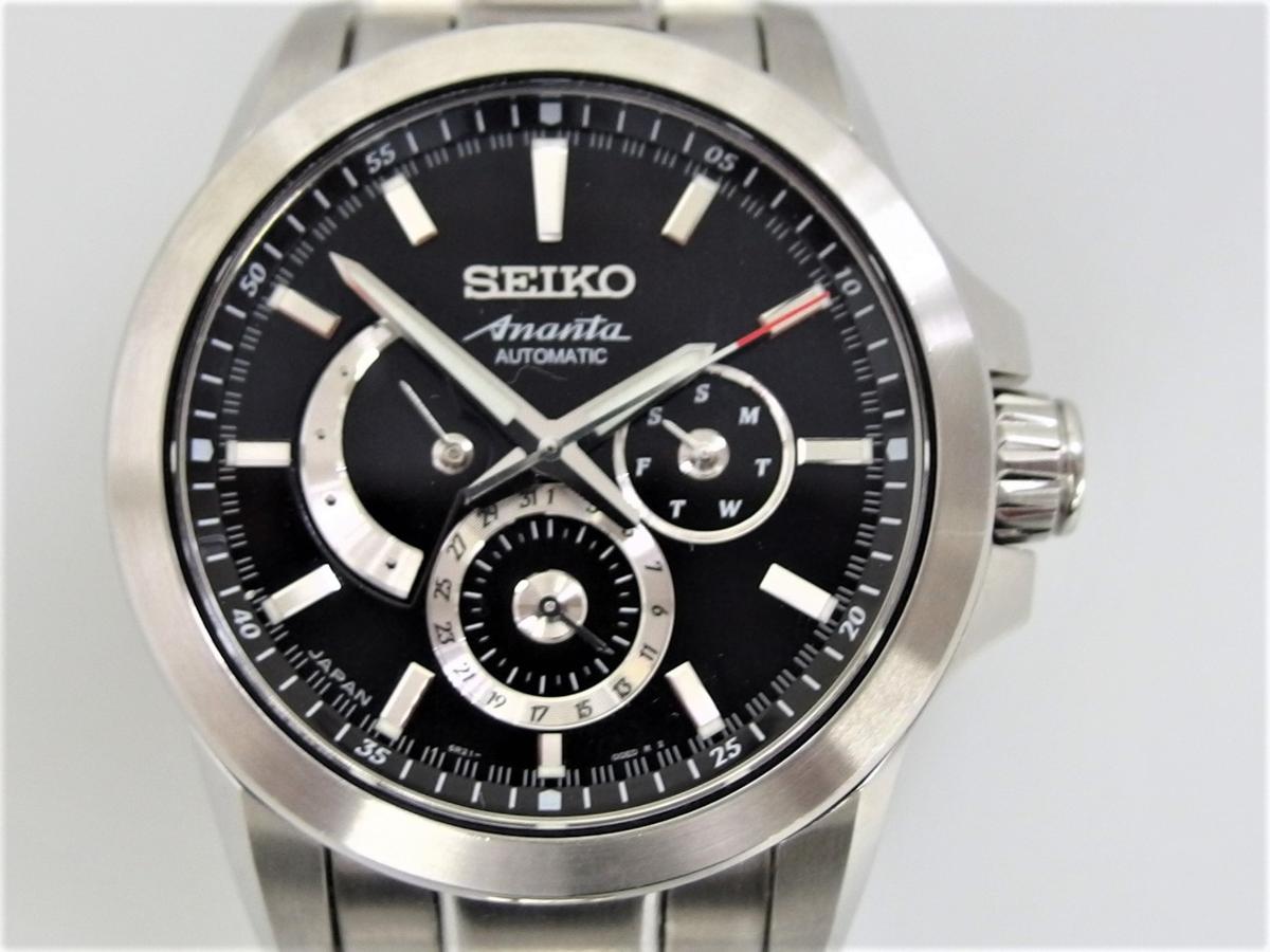 ブライツ アナンタ セイコー SEIKO⁄セイコー クロノグラフ裏スケルトン 