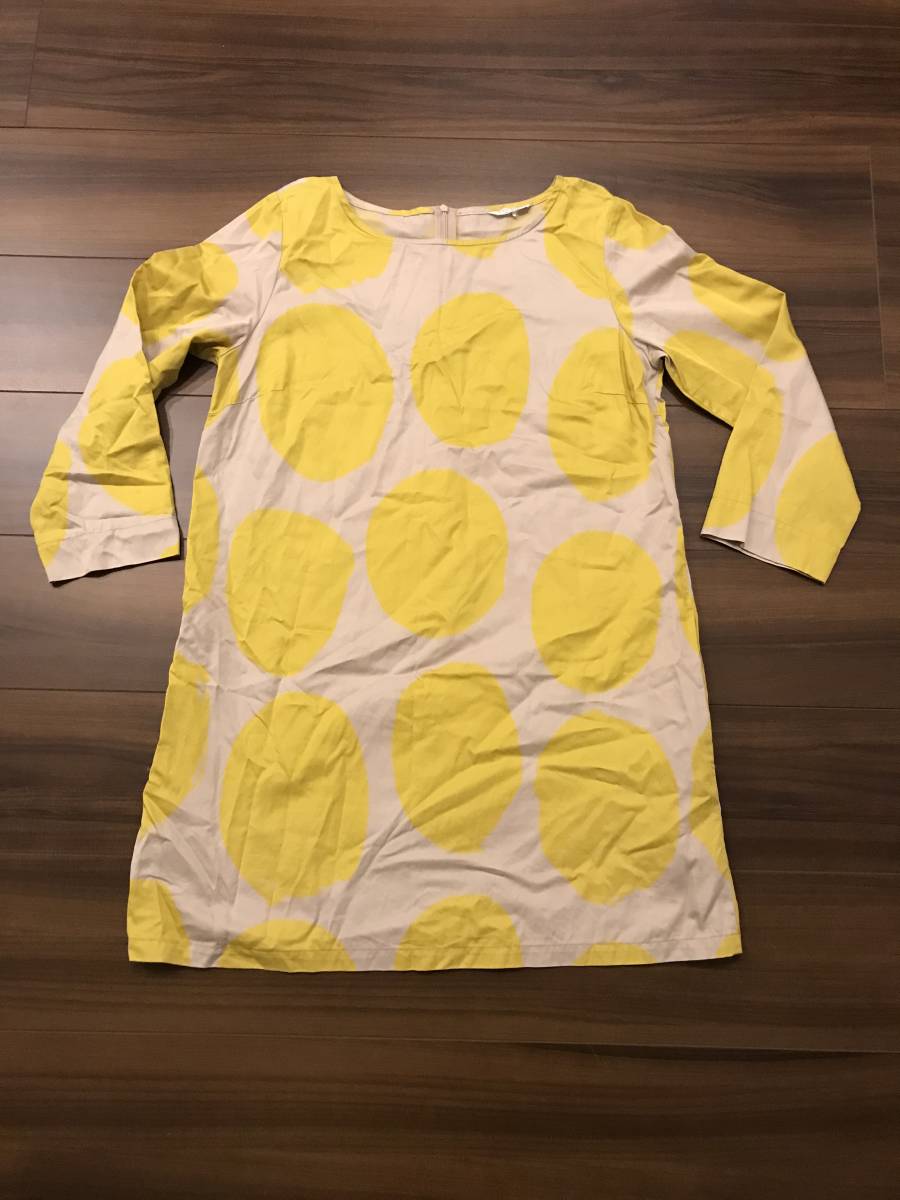 【高品質，大得価】 marimekko マリメッコ チュニック サイズ34(ワンピース)｜売買されたオークション情報、yahooの商品情報をアーカイブ公開 - オークファン ワンピース