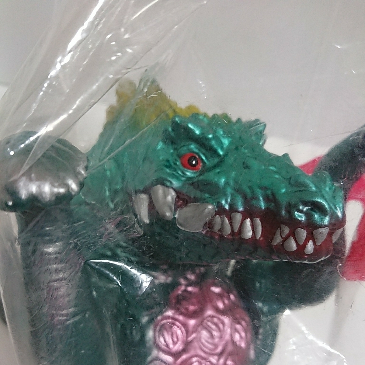 M1号 世紀の大怪獣東宝怪獣シリーズ ビオランテ1期(緑メタ) ゴジラビデオ