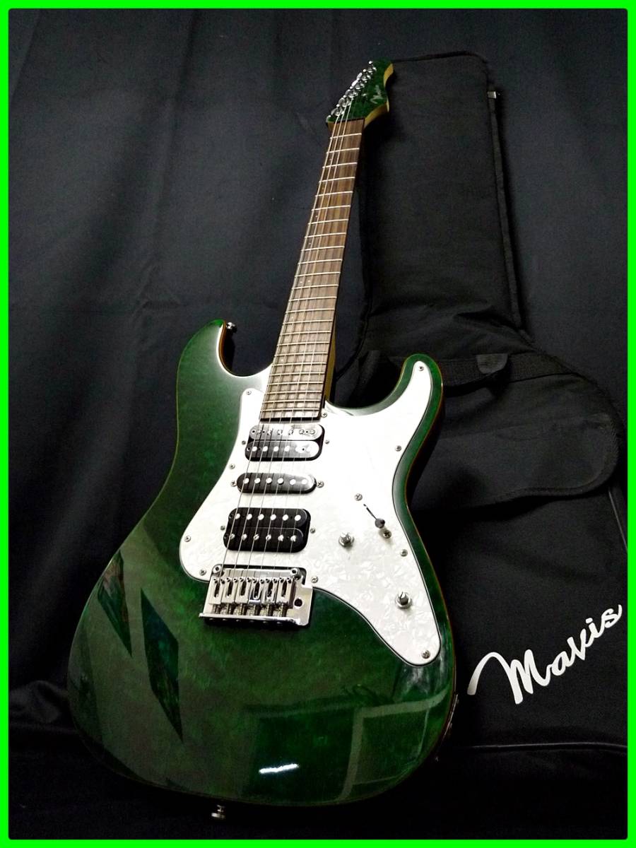 ■Mavis/エレキギター/石橋楽器/ケース付き■ □Mavis/エレキギター/石橋楽器/ケース付き□ 【公式通販】