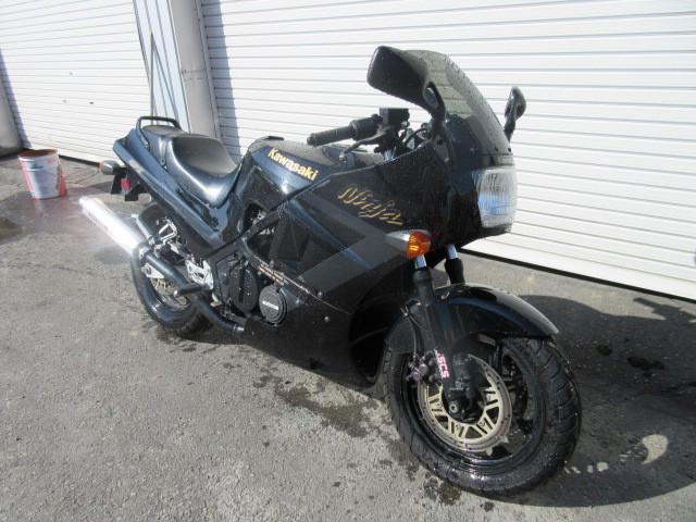 カワサキ GPZ400R ニンジャ H1年 車検31年5月まで 型