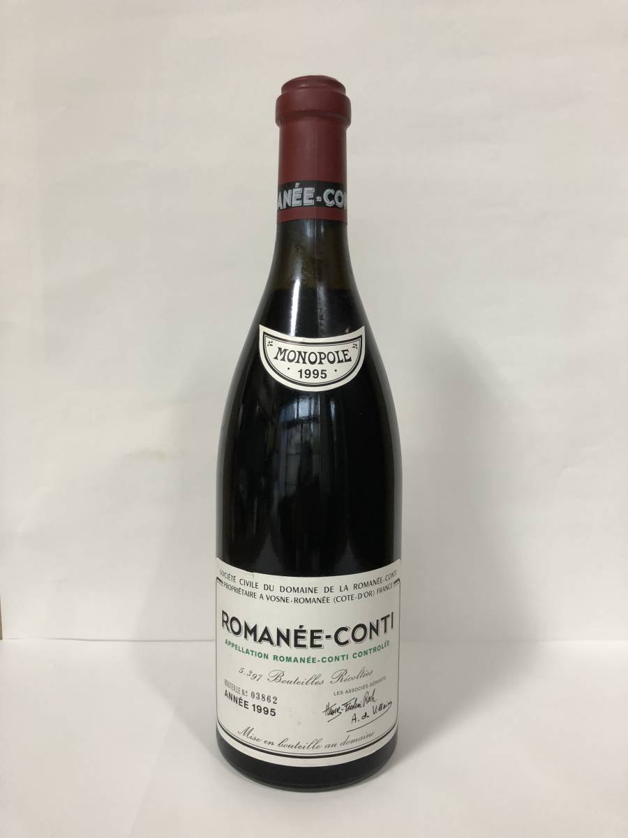 DRC ロマネコンティ社 ロマネ・コンティ Romanee-Conti 1995年 750ml