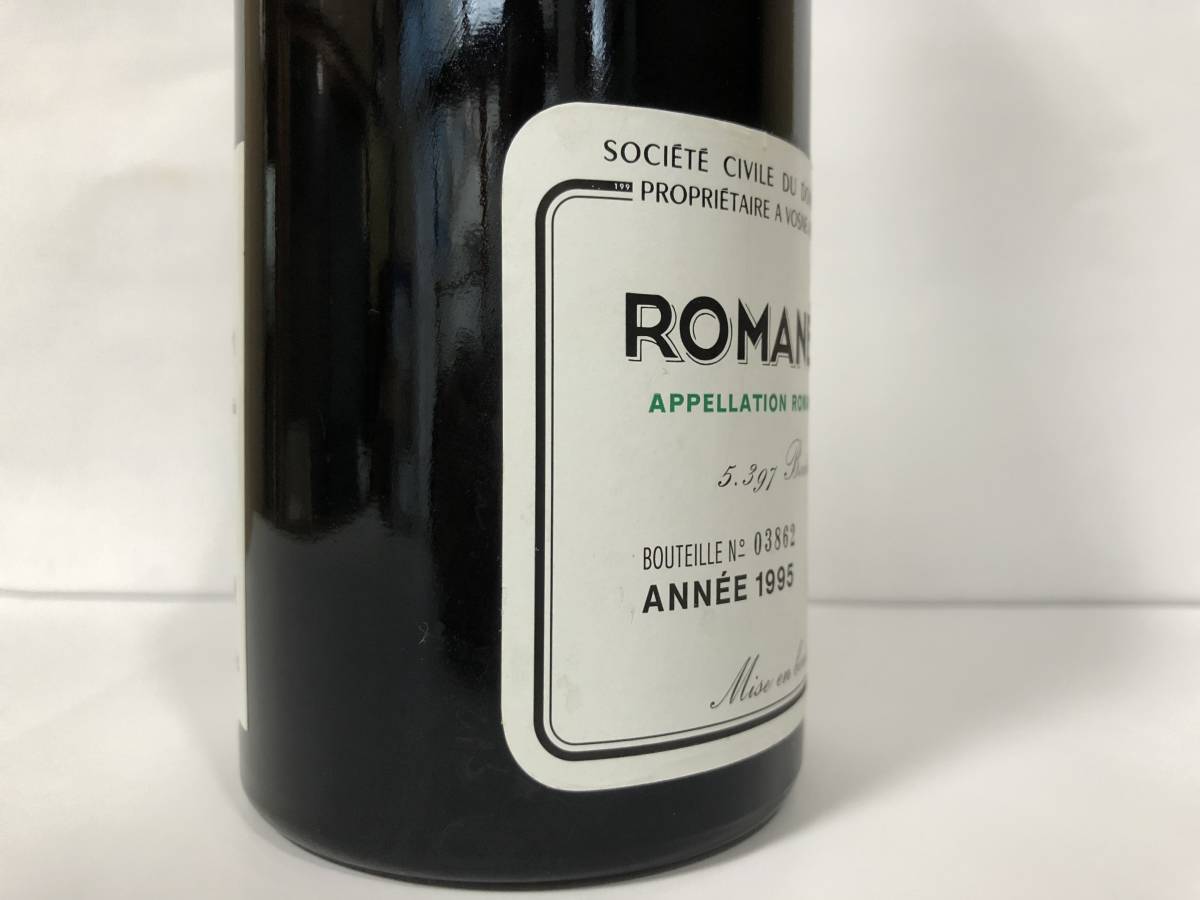 DRC ロマネコンティ社 ロマネ・コンティ Romanee-Conti 1995年 750ml