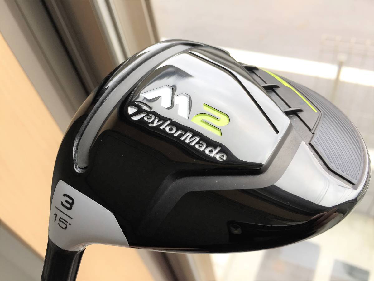 テーラーメイド2017 極上美品 テーラーメイド M2 2017 3W 15