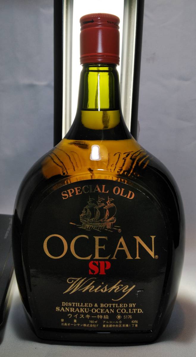 12年 OCEAN オーシャン 特級 ウイスキー オールド OLD 760ml
