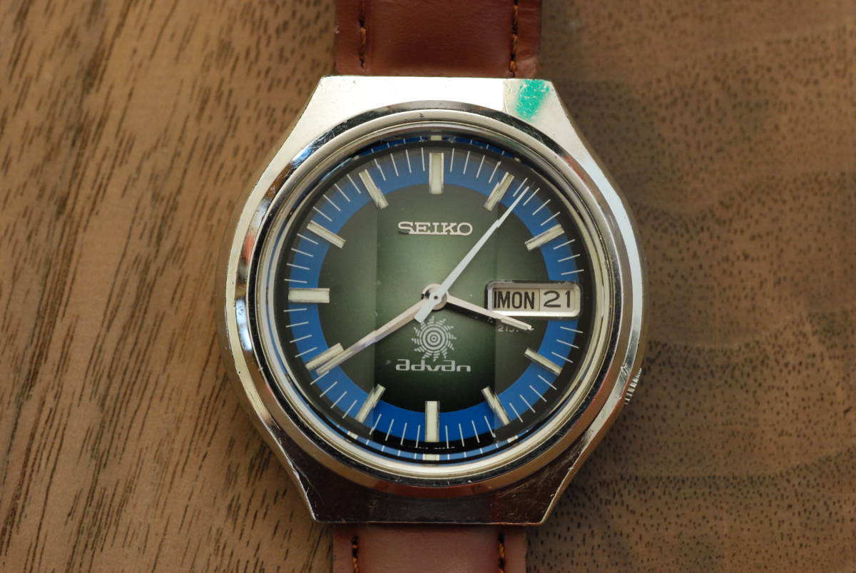 セイコー SEIKO アドバン デイデイト 7019‐7220 自動巻 ツートンカラー 