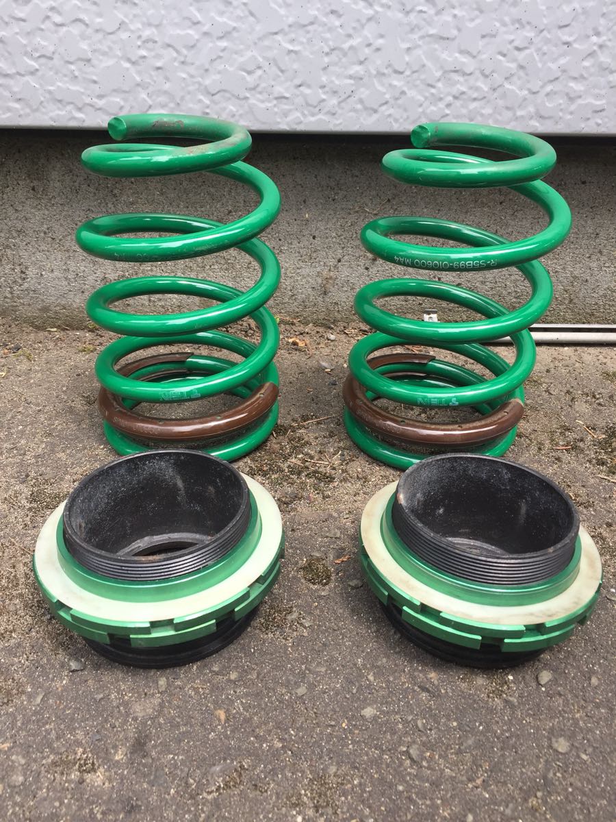 RK1/5 ステップワゴン スパーダ TEIN テイン 車高調　FLEX Z TEIN ステップワゴン テイン車高調