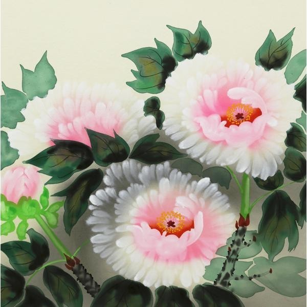 メルカリ 豪華額装 限定180部 版画作品「春耀富貴」 ♥松尾敏男画伯 版