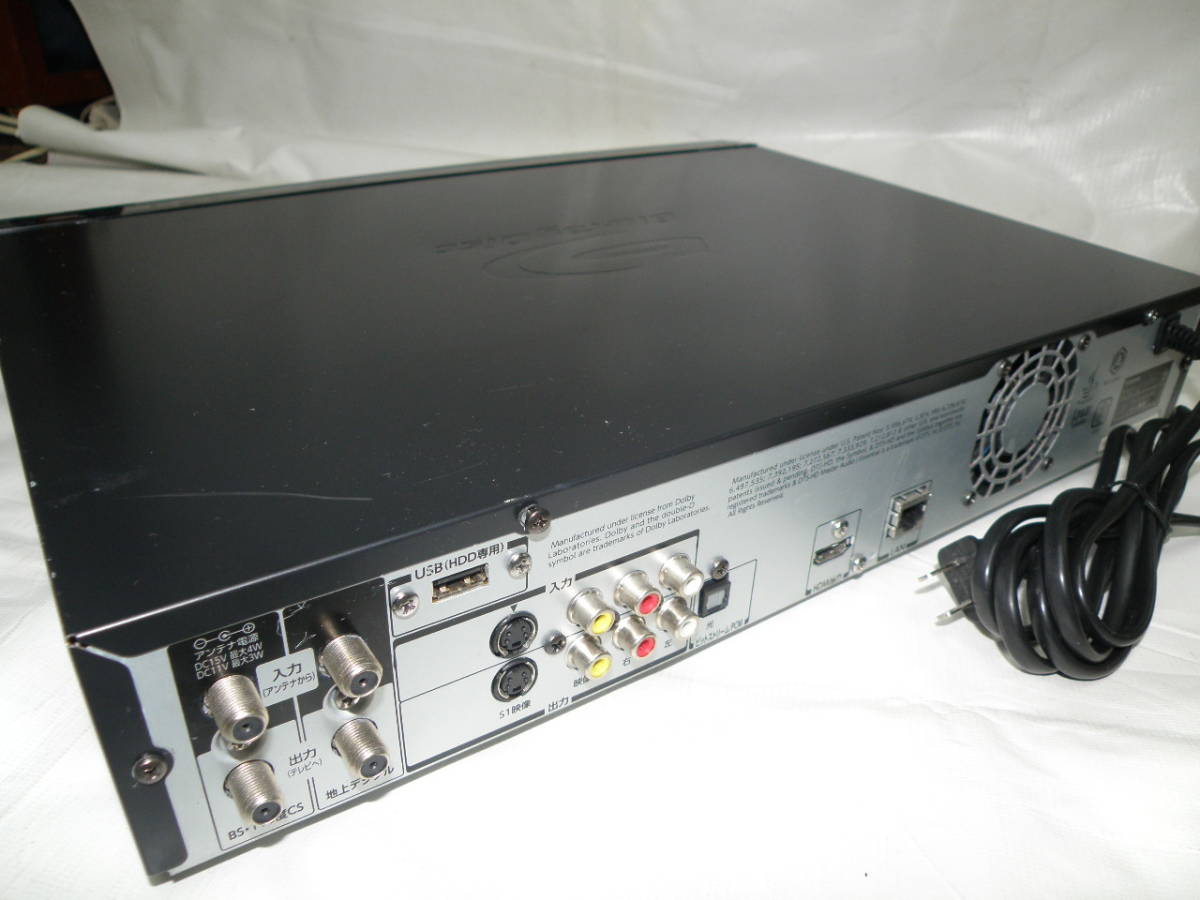 ◇TOSHIBA◇ブルーレイレコーダー◇DBR-Z150◇BD不良のみ◇ジャンク