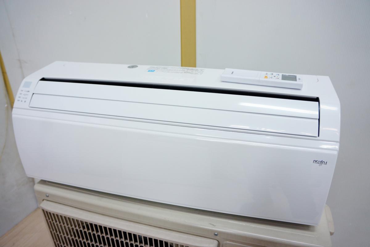 富士通ゼネラル/FUJITSU ルームエアコン 2017年 5.6kw 18畳 AS-V56G2W 