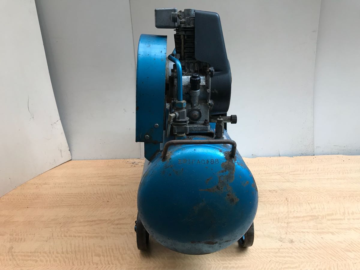 岩田塗装 iwata イワタ SP-07P エアー コンプレッサー 100V タンク 