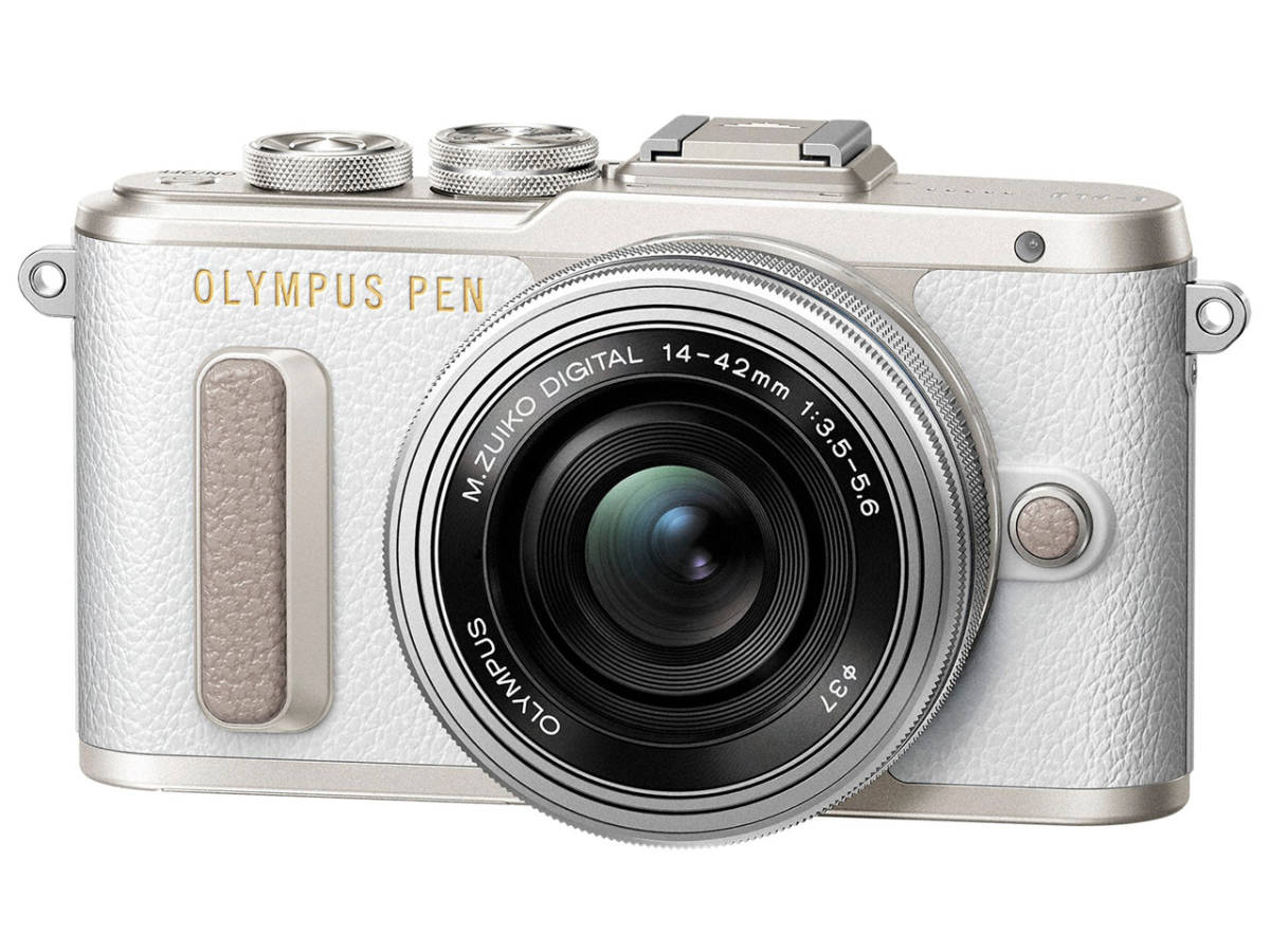Olympus PEN E-PL8 14-42mm EZレンズキット ホワイト 程度極上#6 送料