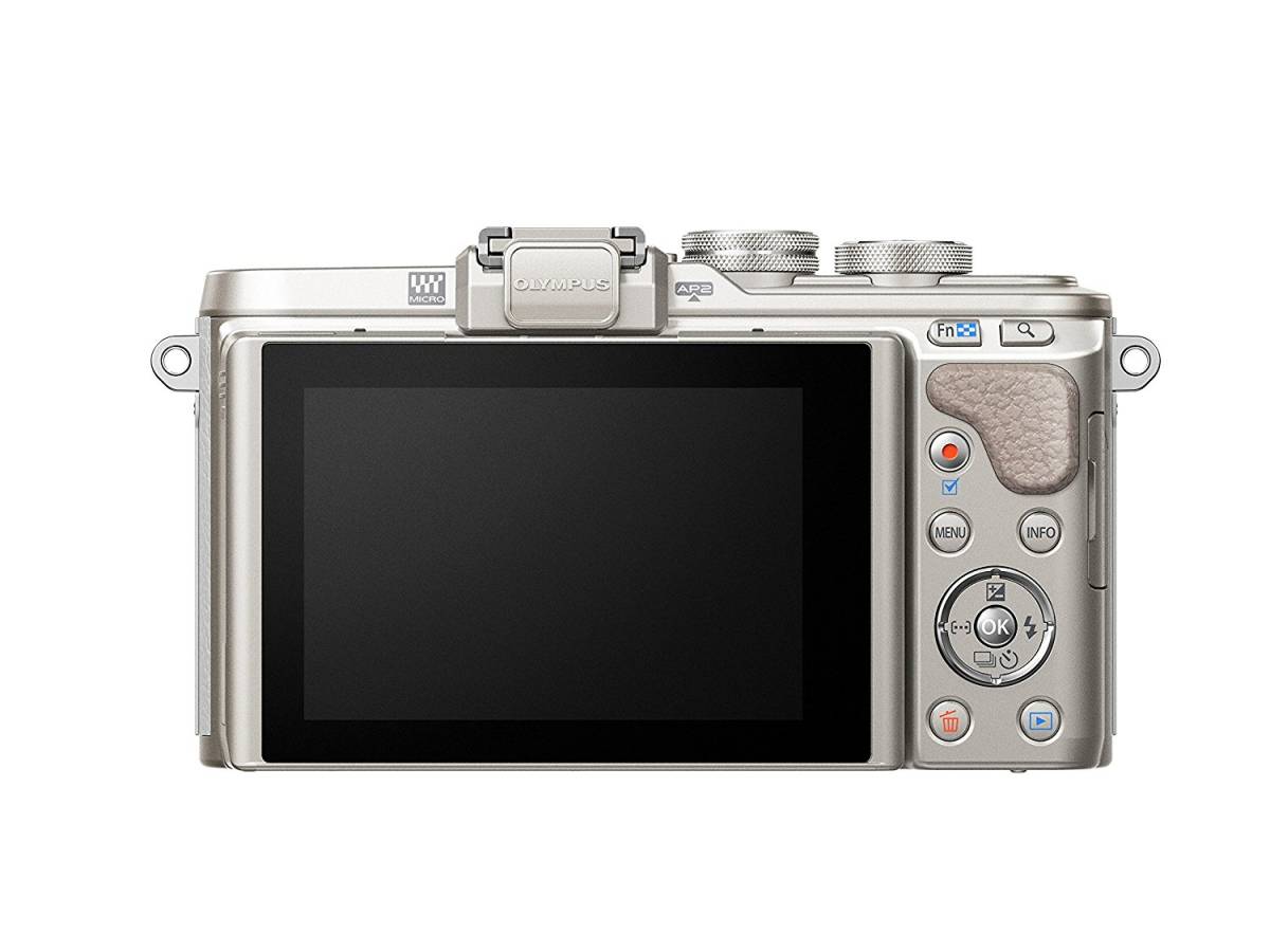 Olympus PEN E-PL8 14-42mm EZレンズキット ホワイト 程度極上#6 送料