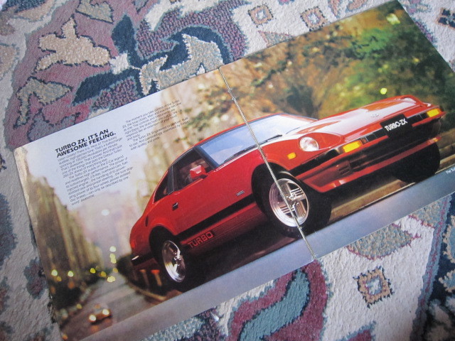 ☆ 希少 北米 当時物 フェアレディZ S130 130Z 280Z 280ZX DATSUN