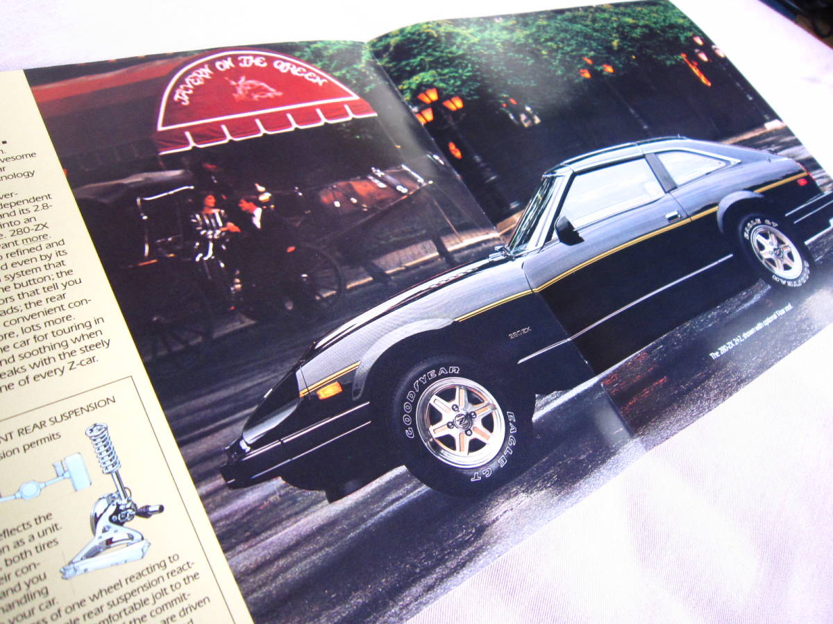 ☆ 希少 北米 当時物 フェアレディZ S130 130Z 280Z 280ZX DATSUN