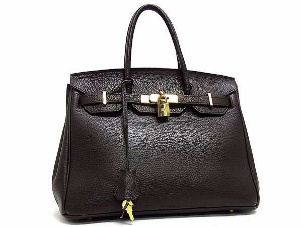 1円 ■新品同様■ HELEN BUTI レザー バーキン型 ゴールド金具 ハンドバッグ ダークブラウン L029N バーキンの歴史｜誕生の由来から資産価値が高い理由まで解説 | 買取むすび