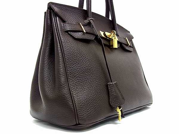 1円 ■新品同様■ HELEN BUTI レザー バーキン型 ゴールド金具 ハンドバッグ ダークブラウン L029N バーキンの歴史｜誕生の由来から資産価値が高い理由まで解説 | 買取むすび