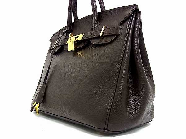 1円 ■新品同様■ HELEN BUTI レザー バーキン型 ゴールド金具 ハンドバッグ ダークブラウン L029N バーキンの歴史｜誕生の由来から資産価値が高い理由まで解説 | 買取むすび