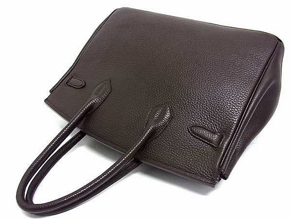 1円 ■新品同様■ HELEN BUTI レザー バーキン型 ゴールド金具 ハンドバッグ ダークブラウン L029N バーキンの歴史｜誕生の由来から資産価値が高い理由まで解説 | 買取むすび