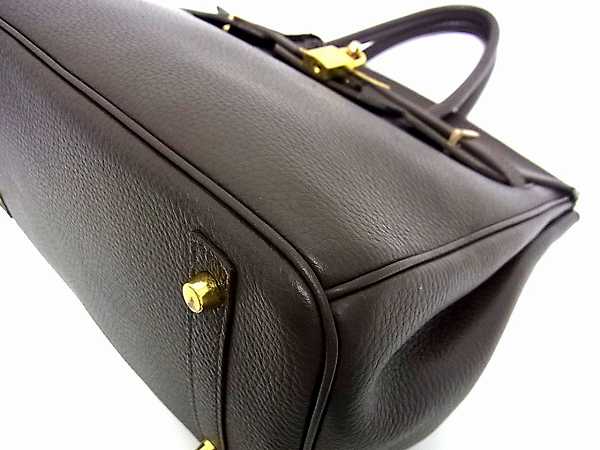 1円 ■新品同様■ HELEN BUTI レザー バーキン型 ゴールド金具 ハンドバッグ ダークブラウン L029N バーキンの歴史｜誕生の由来から資産価値が高い理由まで解説 | 買取むすび