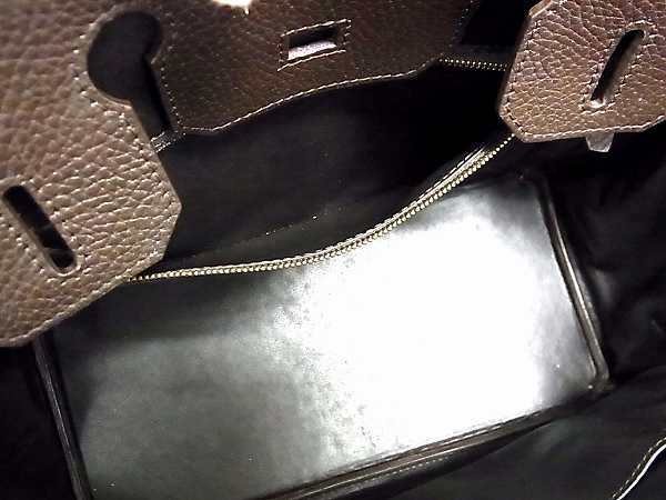 1円 ■新品同様■ HELEN BUTI レザー バーキン型 ゴールド金具 ハンドバッグ ダークブラウン L029N バーキンの歴史｜誕生の由来から資産価値が高い理由まで解説 | 買取むすび