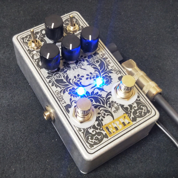 TS tube screamer + ブースター 2in1 TS9 SRV 【公式通販】
