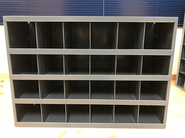 Pacific Furniture Service DURHAM 24 OPENING BIN 什器 キャビネット