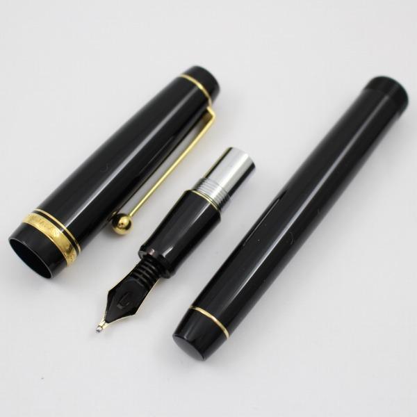 パイロット 万年筆 カスタム74 ペン先M 14金 コンバーター付