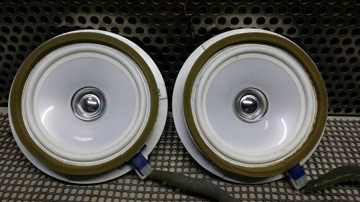 SUZUKI/スズキ純正 16cm イルミ付きスピーカー 左右セットワゴンR