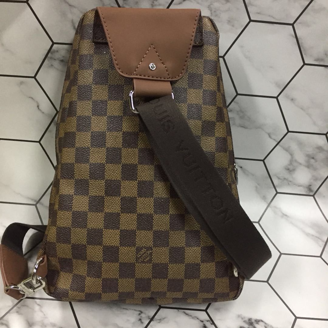ルイ・ヴィトン LOUIS VUITTON ショルダーバッグ ボディバッグ ダミエ