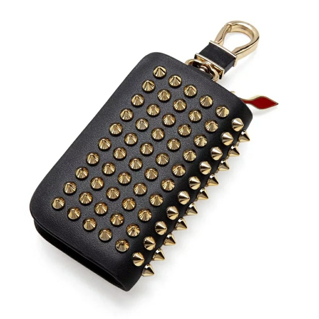 クリスチャンルブタン スタッズ キーケース キーリング スマートキー
