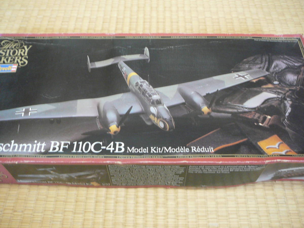 1円〜 Revell 1/32 メッサーシュミットBF110C-4B レベル Revell 1⁄32