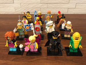 レゴ ミニフィグ シリーズ1のYahoo!オークション(旧ヤフオク!)の相場 